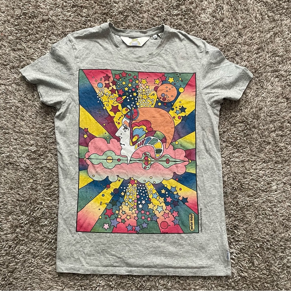 Peter Max Wrangler Shirt small
